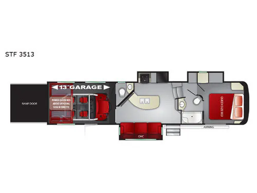 2019 Cruiser RV Stryker STF 3513, Photos photo 2
