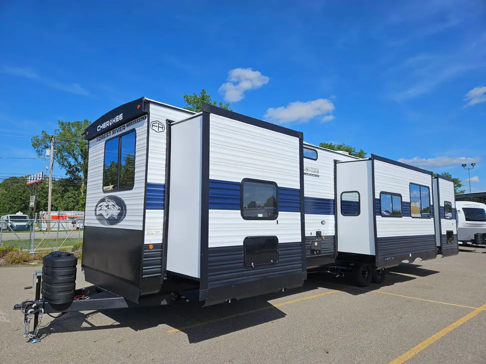 2026 Forest River Cherokee Timberwolf 39HBA - Photo 4