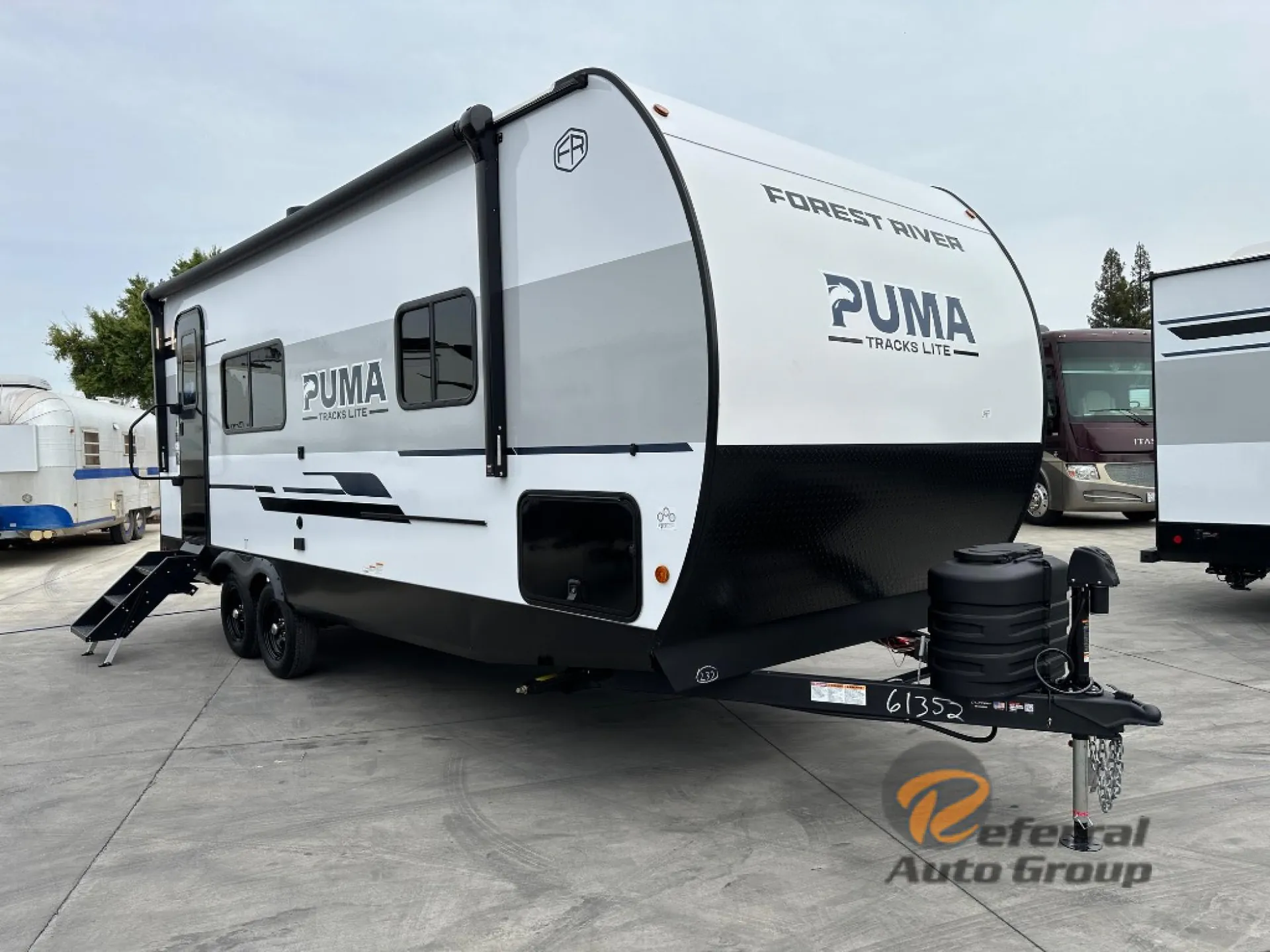 2026 Forest River Puma Tracks Lite 237RK dealer photo 1 from Referral Auto & RV
