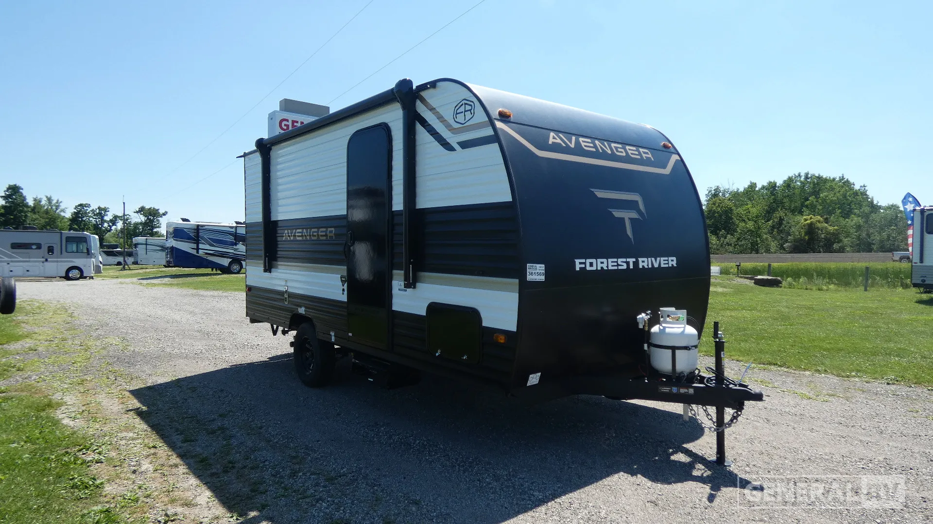 2027 Prime Time RV Avenger LT 16BHX - Photo 2