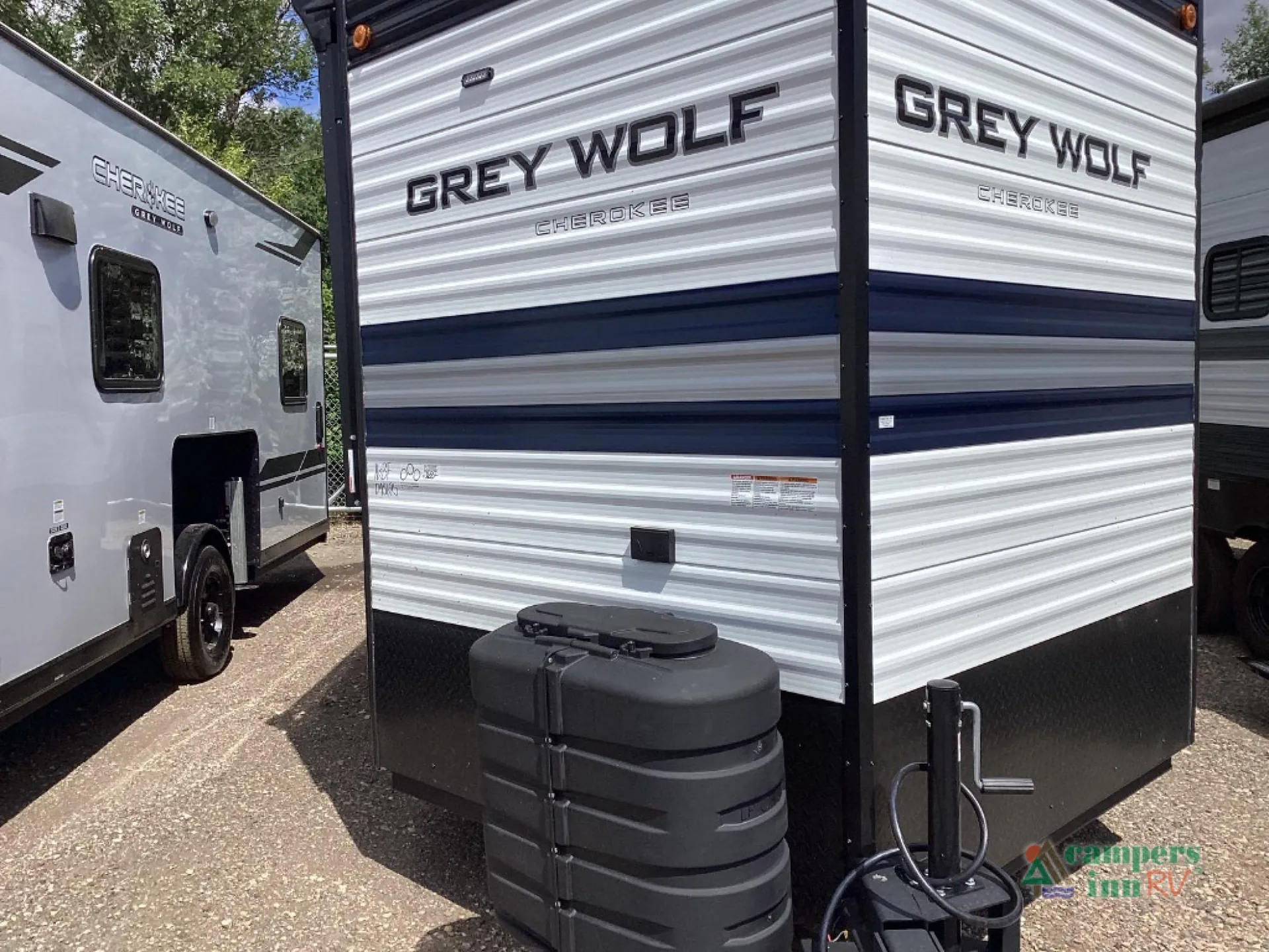 2027 Forest River Cherokee Grey Wolf 16BF - Photo 4