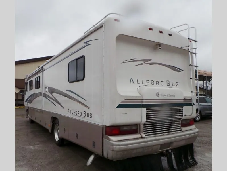 1997 Tiffin Motorhomes Allegro Bus Used    39 BUS WITH SLIDE - Photo 2
