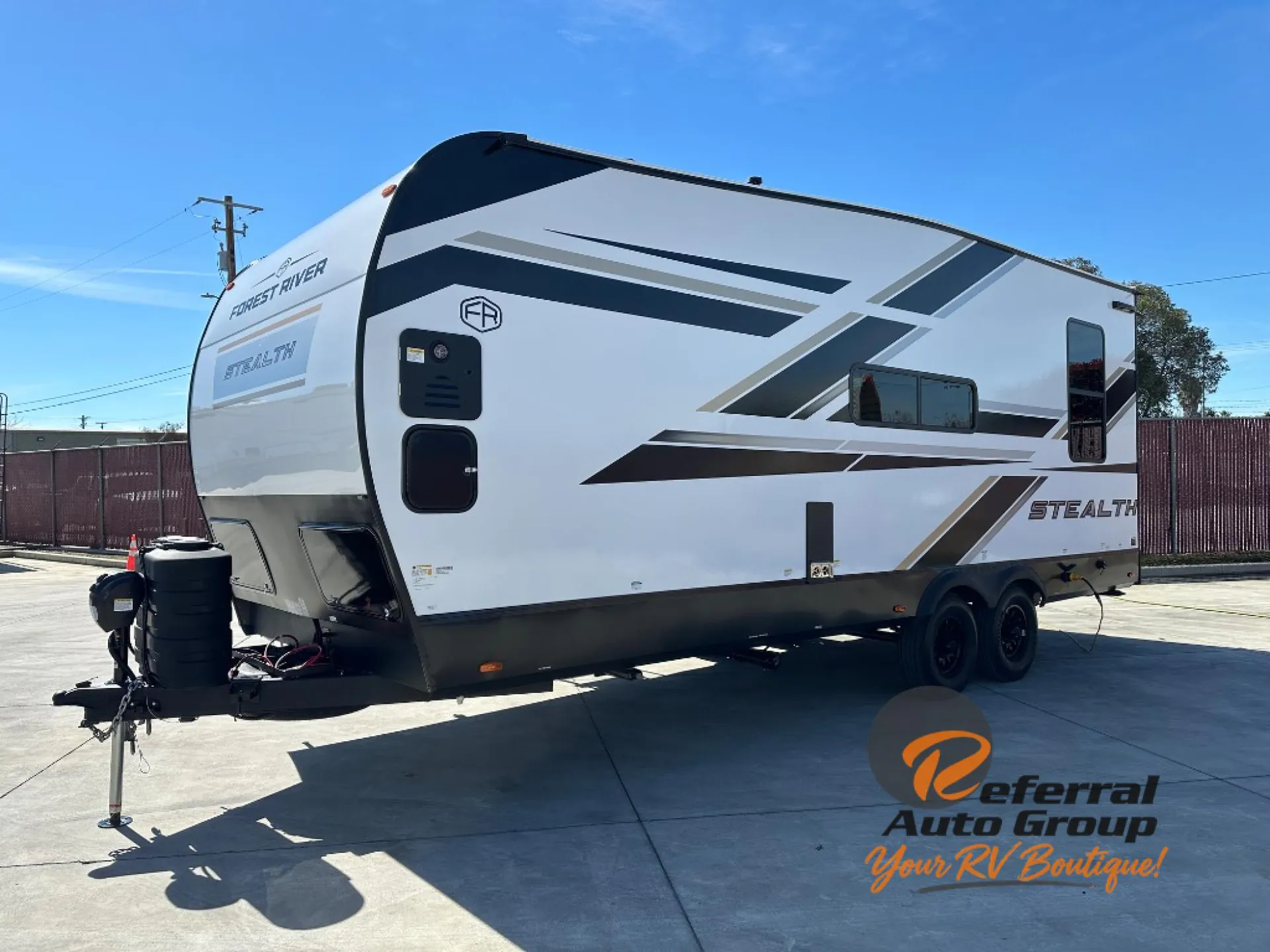 2026 Forest River Stealth 2215 — Photo 5