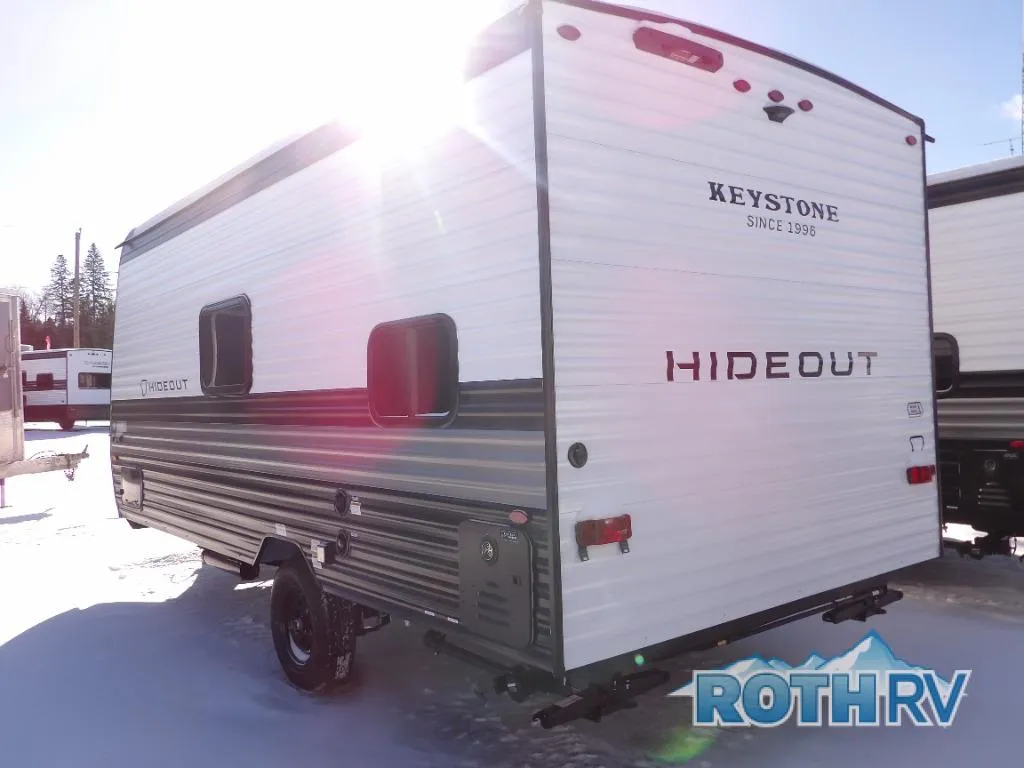 2026 Keystone Hideout Mini 161BH - Photo 4