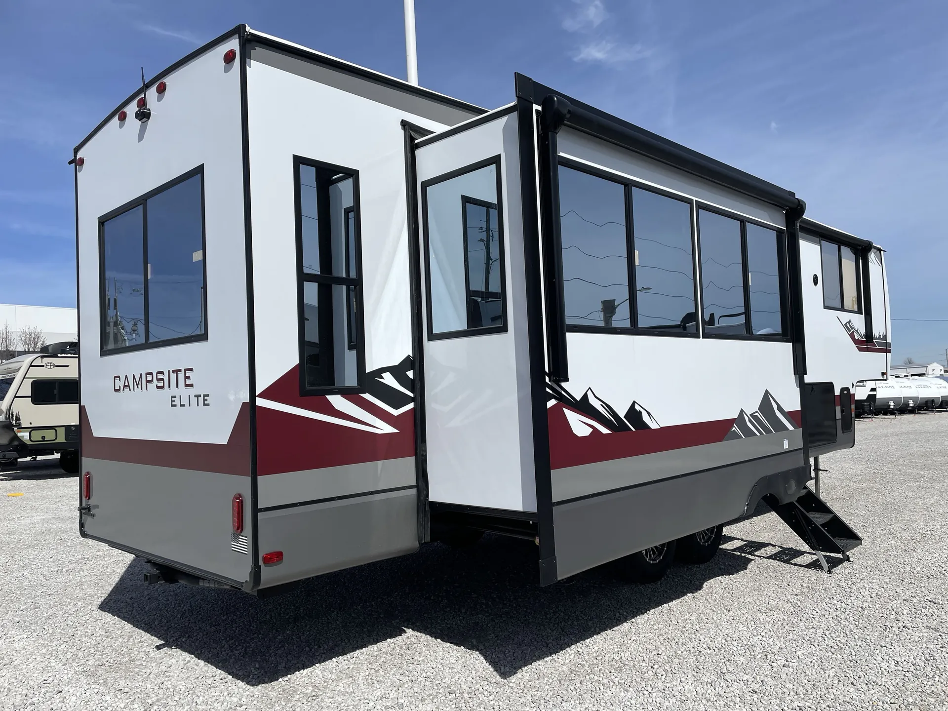 2026 Forest River Campsite Elite 32BAM — campside