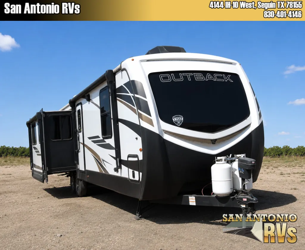 2023 Keystone Outback 328RL dealer photo 1 from San Antonio RVs