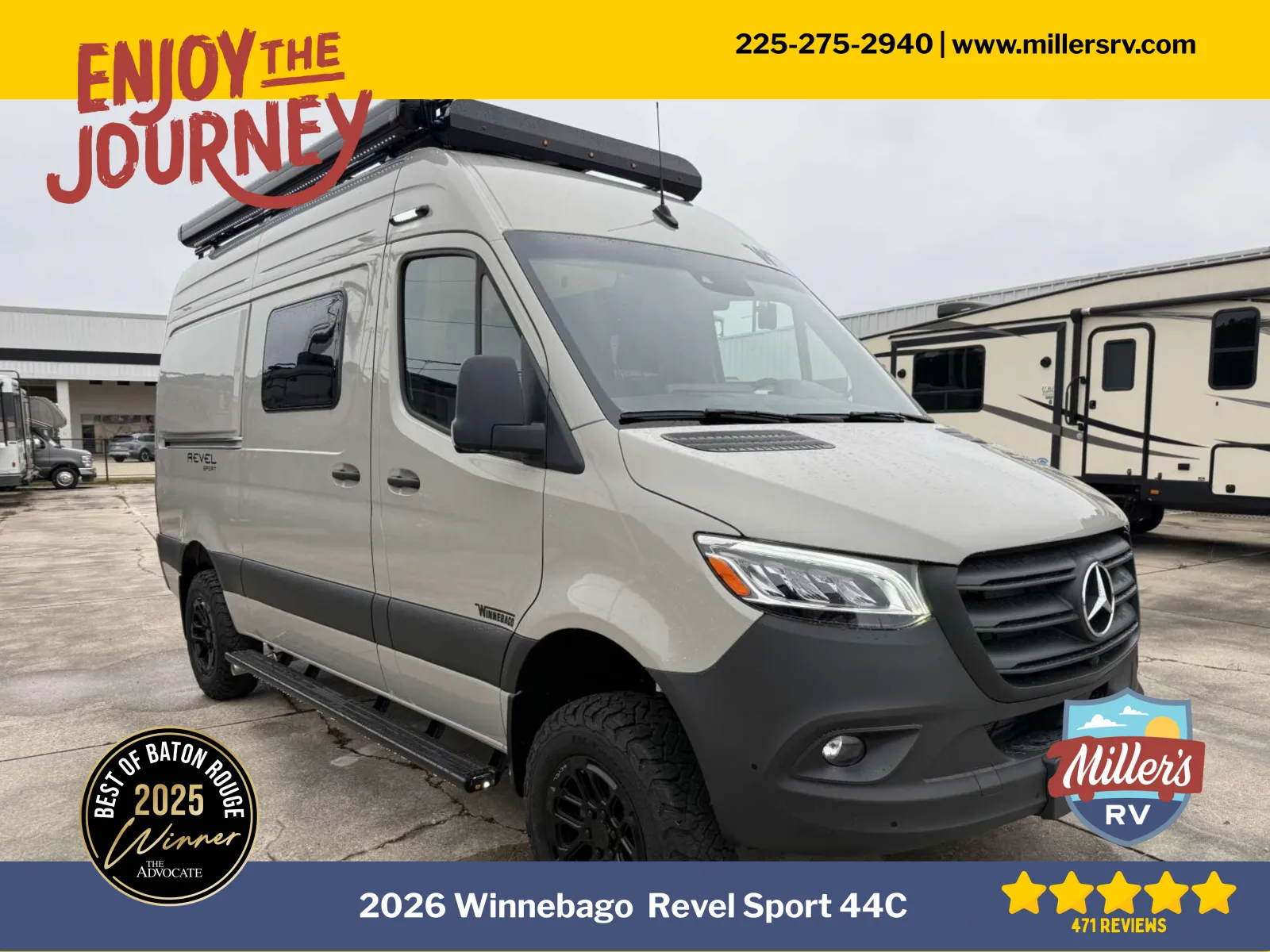 2026 Winnebago Revel Sport 44C - Photo 2