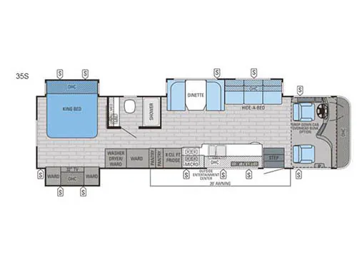 2016 Jayco Precept 35S, Photos photo 2