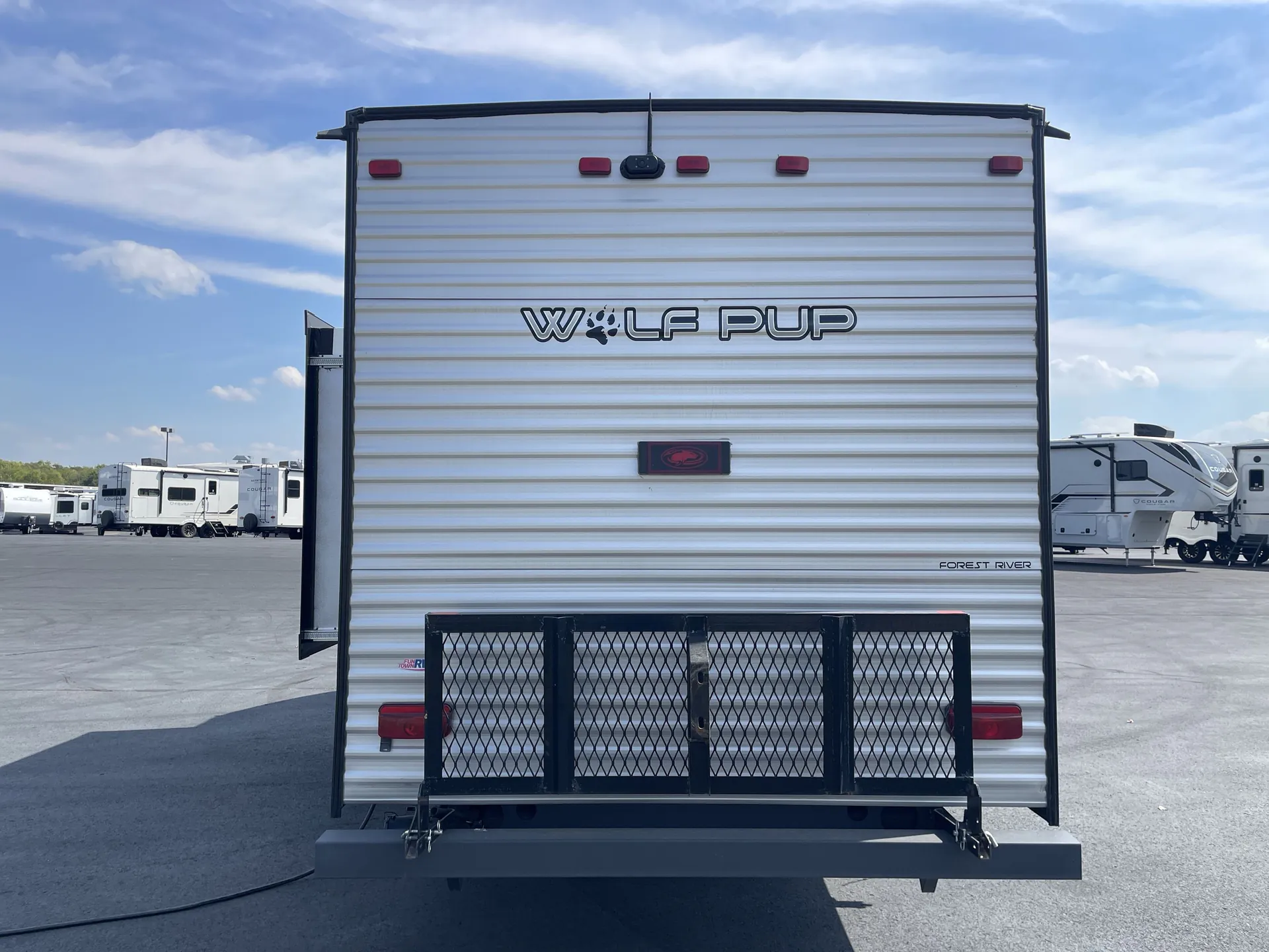 2022 Forest River Cherokee Wolf Pup 17JG — backside