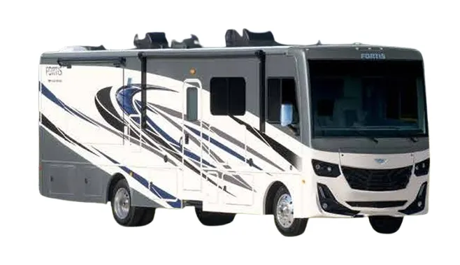 Fleetwood Fortis 33HB exterior