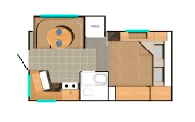 Adventurer Adventurer 86SBS floor plan