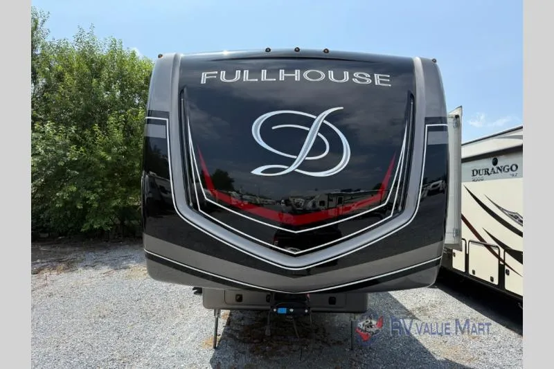2022 DRV Luxury Suites FullHouse LX455 - Photo 4