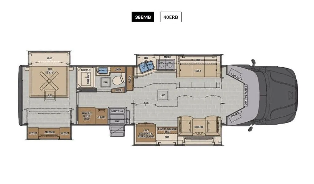 2023 Renegade RV Explorer 38EMB - Photo 4