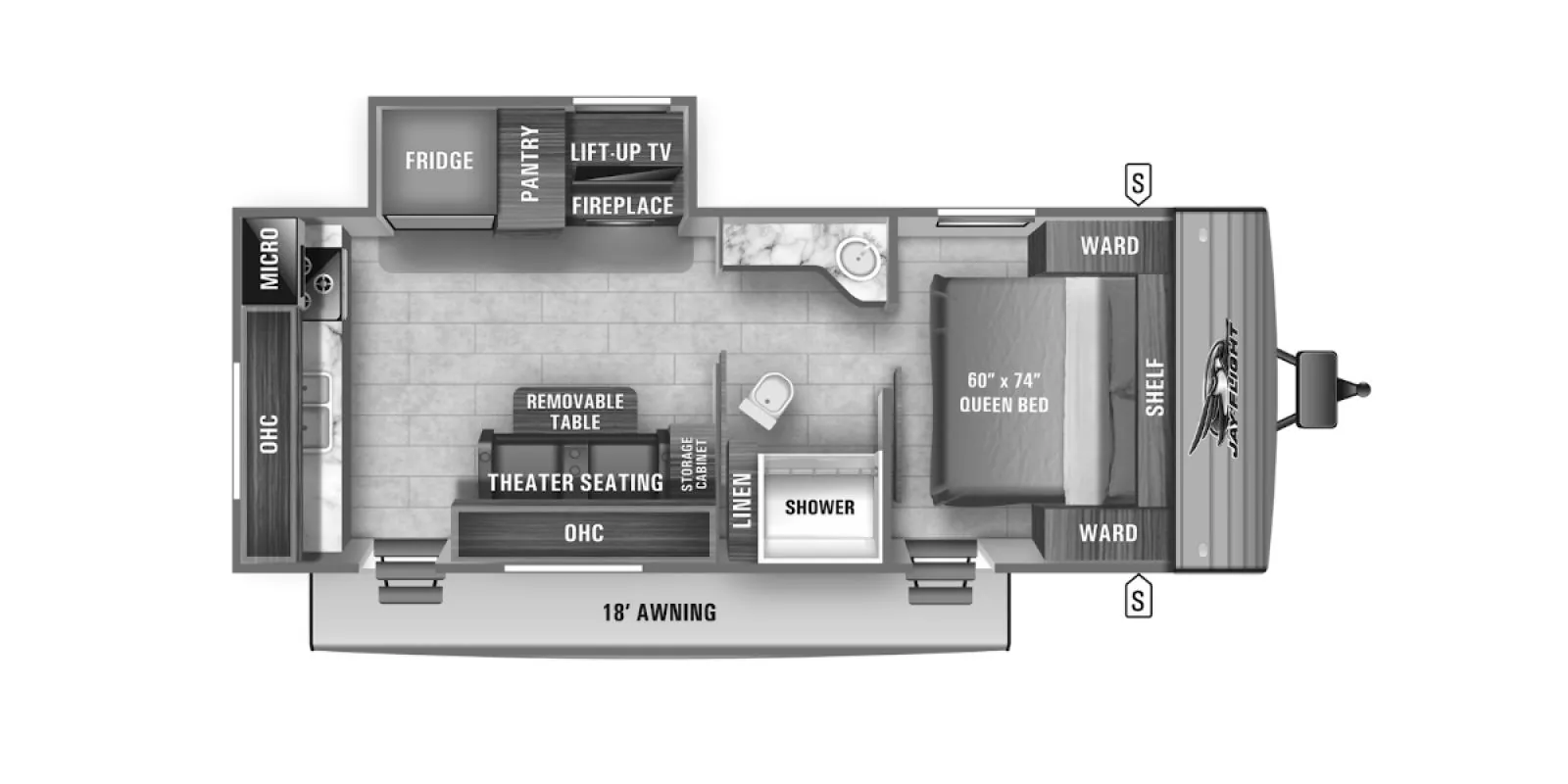 2020 Jayco Jay Flight SLX 8 235RKS dealer photo 2 from Kunes RV