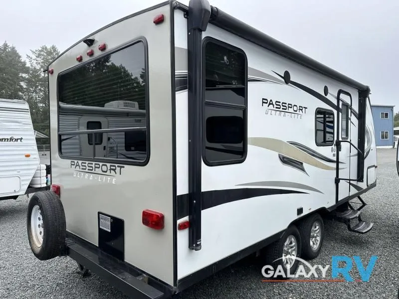 2019 Keystone RV Passport Used    234QBWE Express - Photo 3