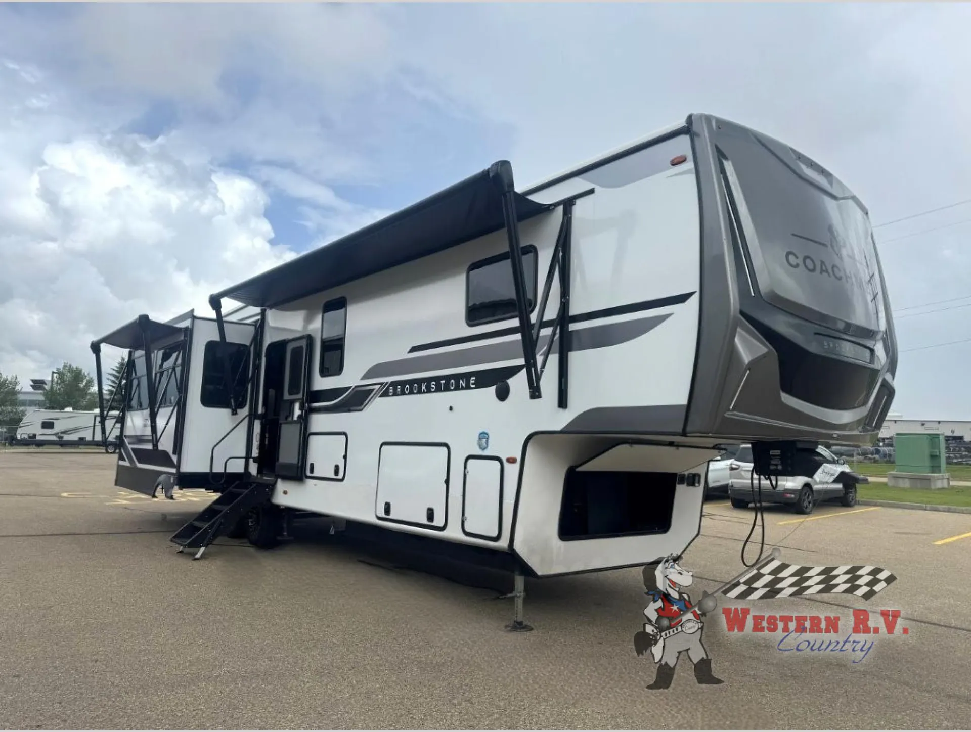 2027 Coachmen Brookstone 398MBL dealer photo 1 from Western RV Country
