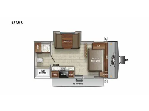 2021 Jayco Jay Flight SLX 7 183RB, Photos photo 2
