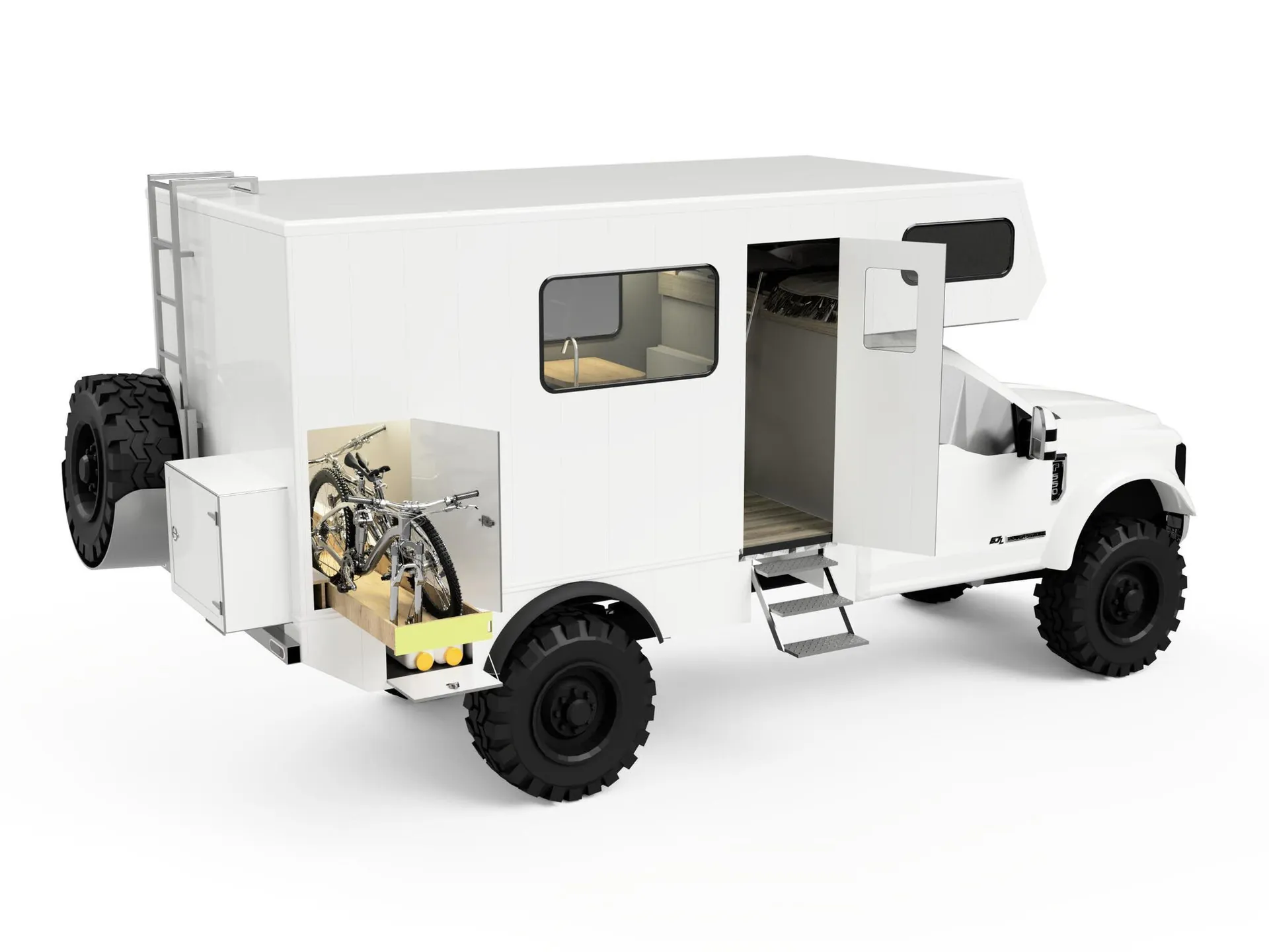 Wilderness Vans Grid G1 exterior