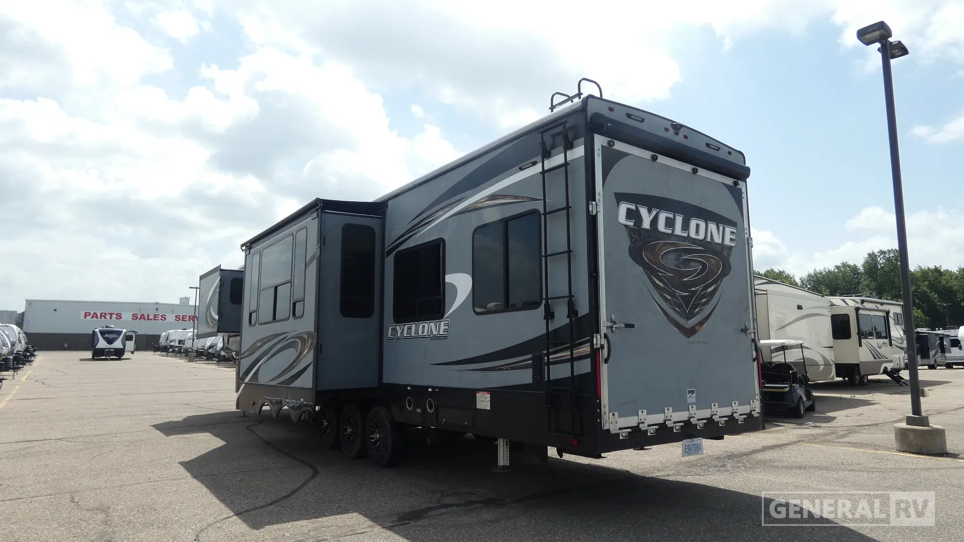 2016 Heartland Cyclone 4100 King - Photo 4