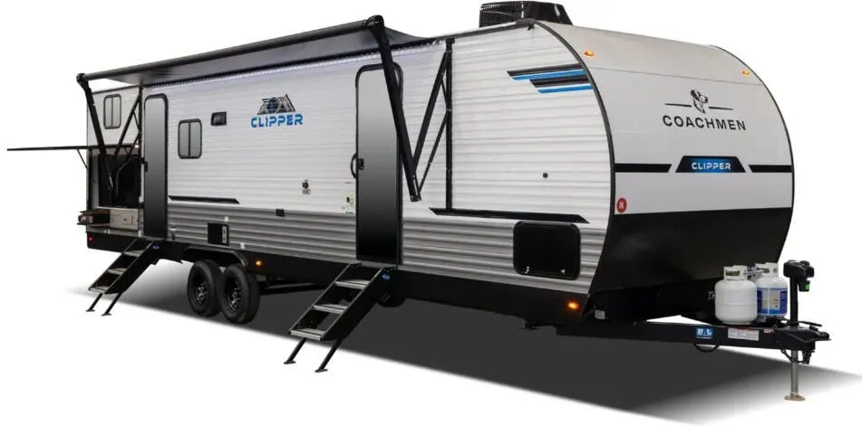Coachmen Clipper 22BHSR exterior