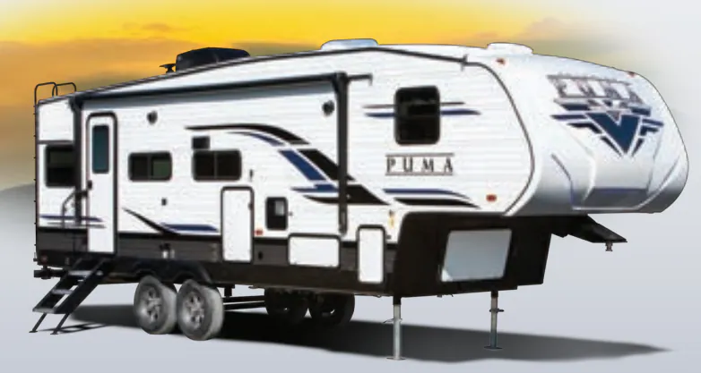 Palomino Puma 265RDS exterior