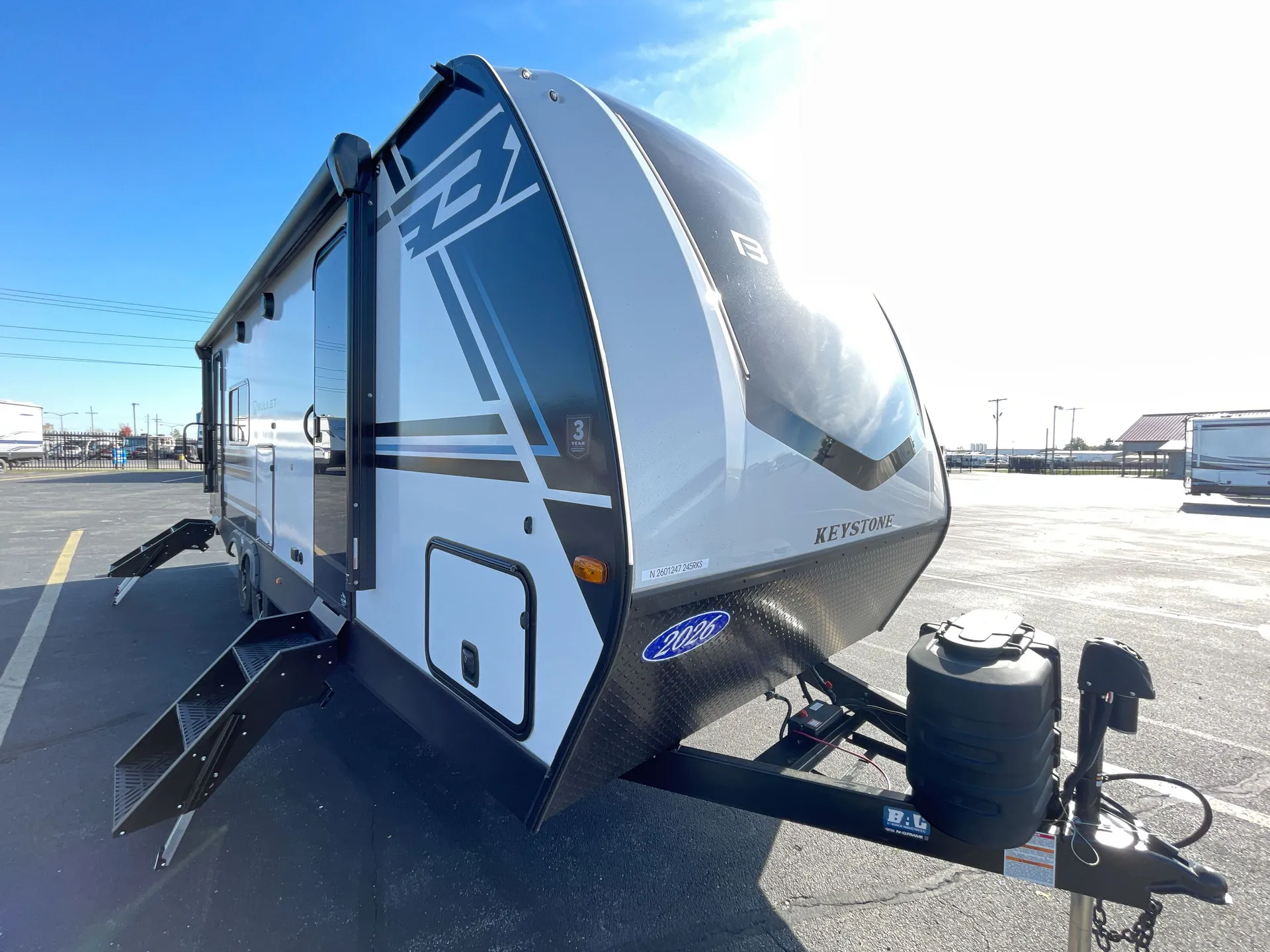2026 Keystone Bullet Crossfire 245RKS - Photo 2