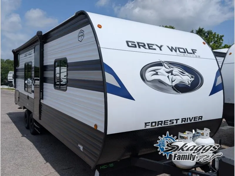 2027 Forest River Cherokee Grey Wolf 26LP - Photo 2