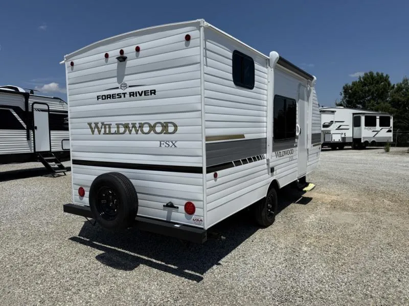2027 Forest River Wildwood FSX 174DBLE - Photo 2