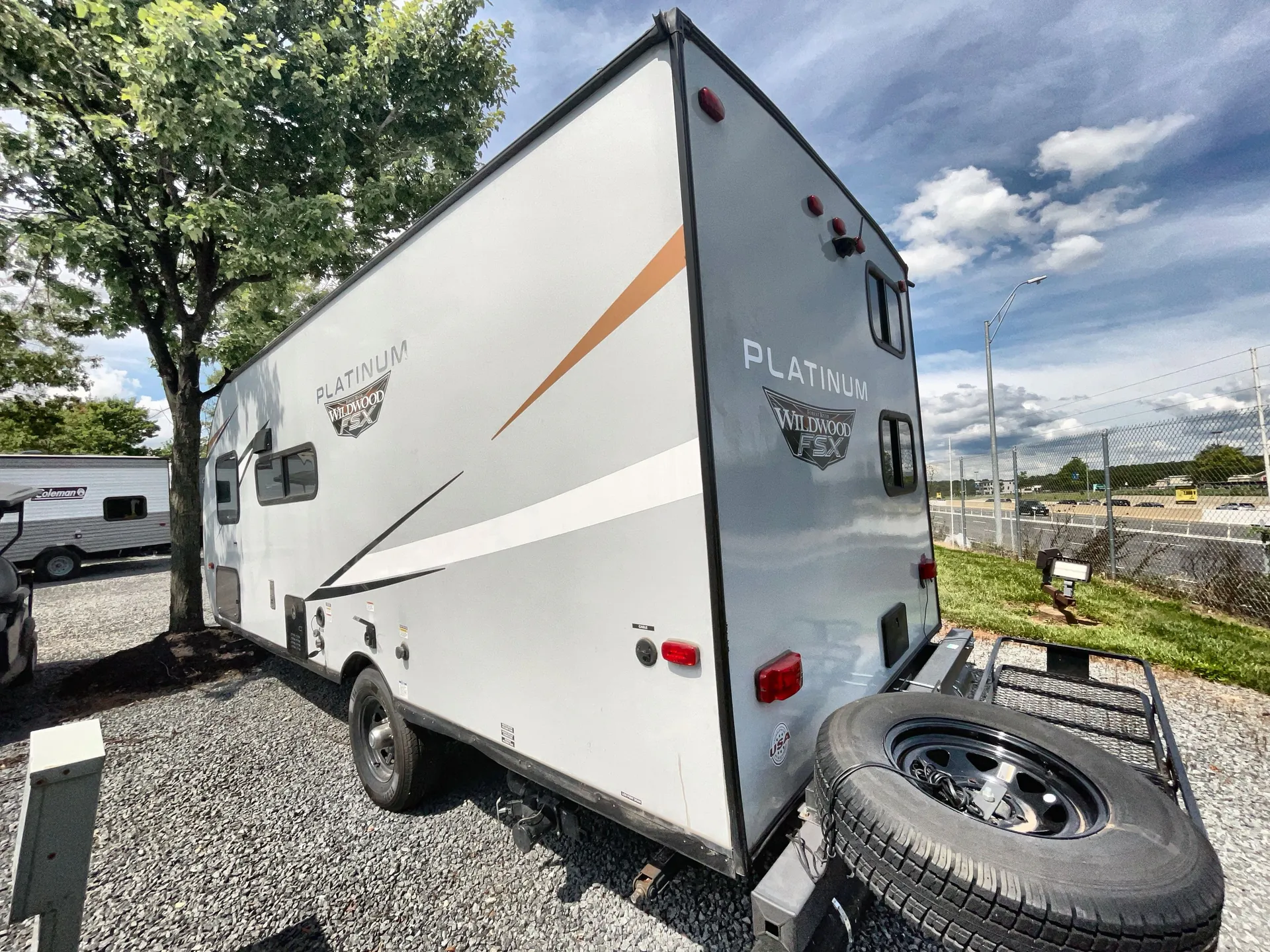 2022 Forest River Wildwood FSX 179DBK — campside