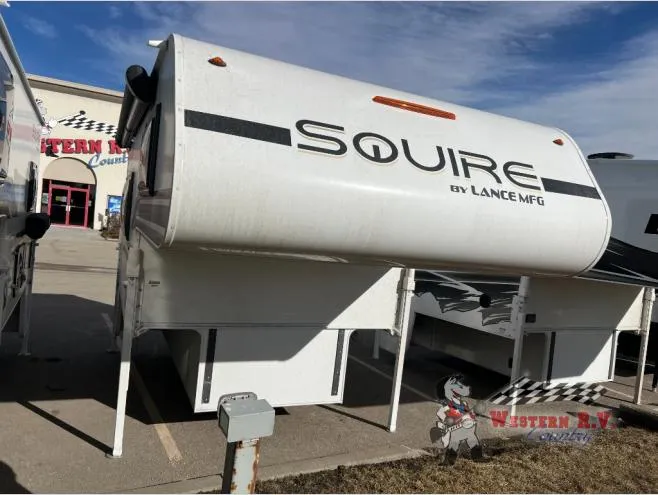 2026 Lance Squire Truck Campers SQ805 - Photo 4