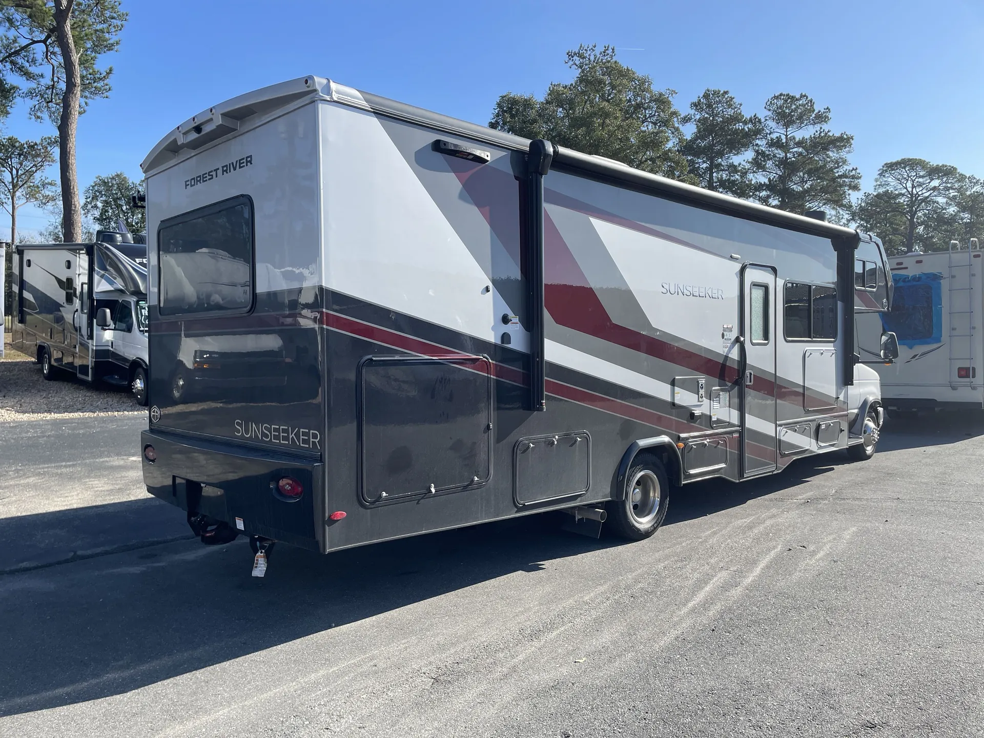2026 Forest River Sunseeker 3050S — campside