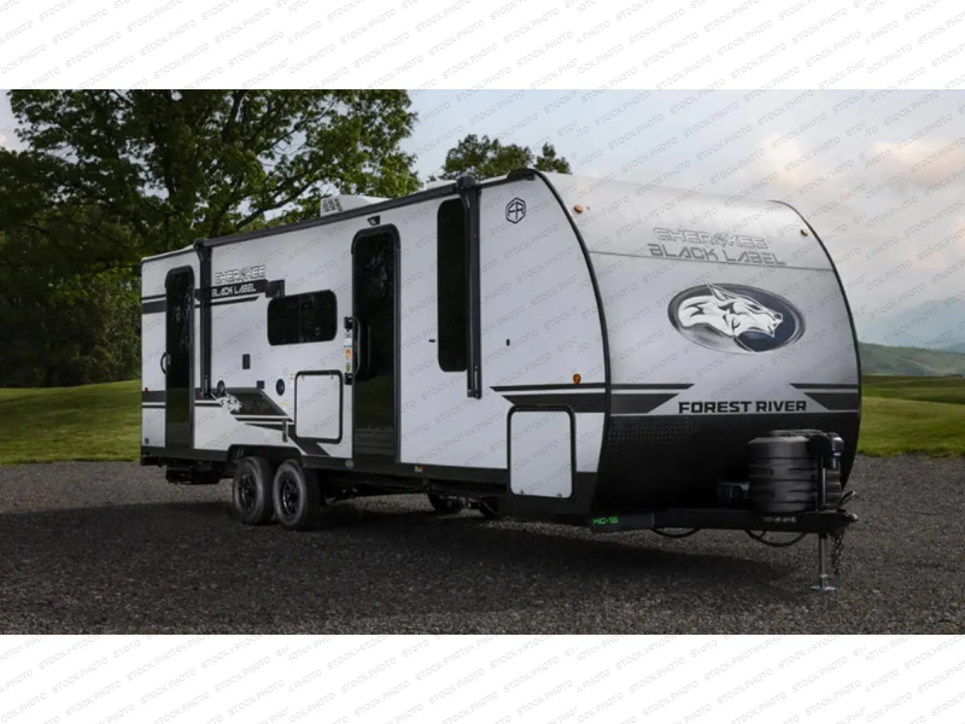 2027 Forest River Cherokee Grey Wolf Black Label 20RDSEBL - Photo 2