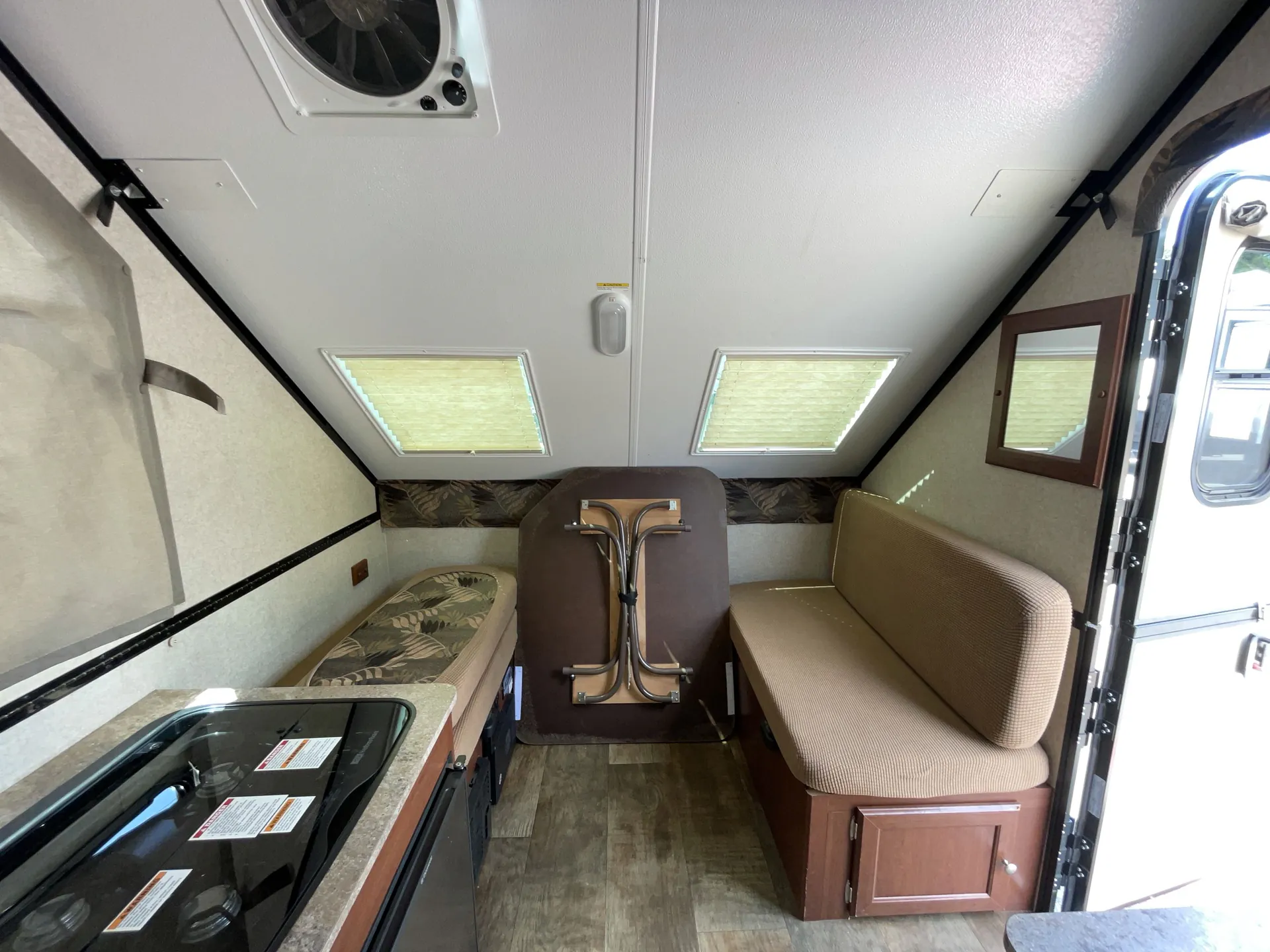 2016 Forest River Rockwood Hard Side A122 — living area main