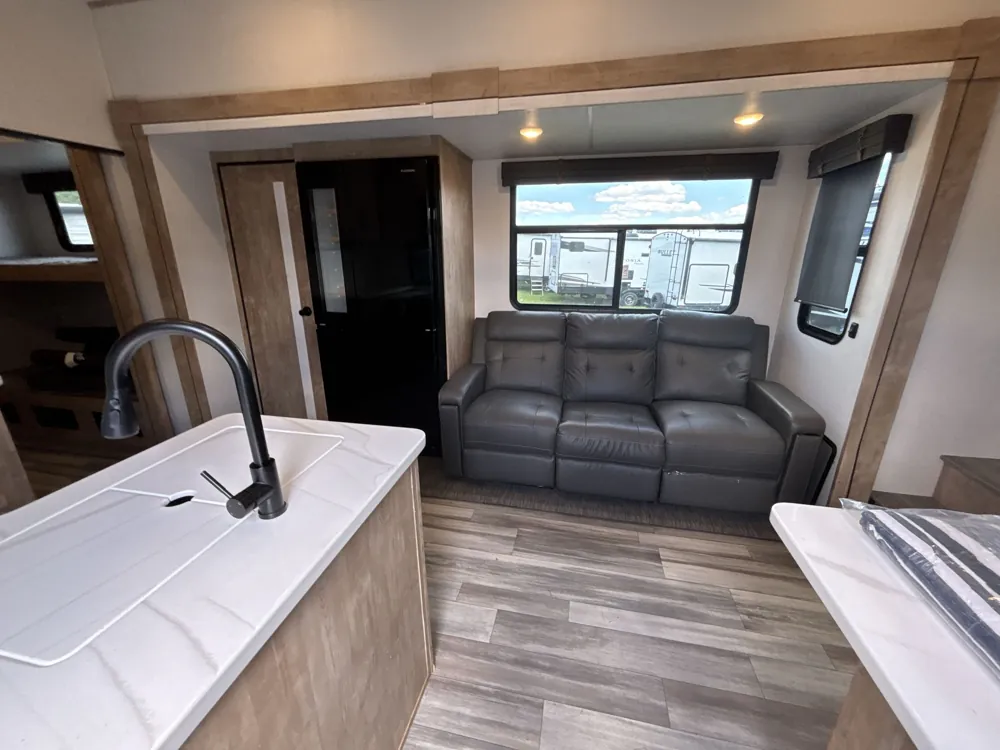 2024 Heartland Milestone 386BH — living area main