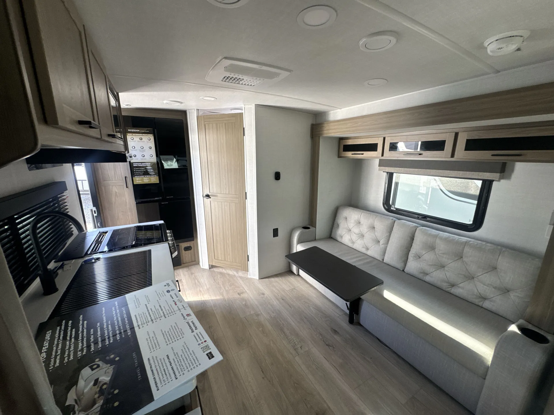 2027 Forest River Rockwood Mini Lite 2109S — living area main