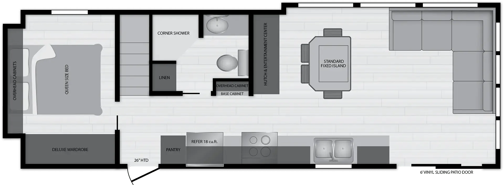 Kropf Island 4809B floor plan