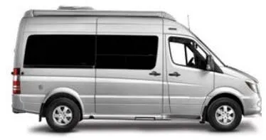 Airstream Interstate 19 Bedding exterior