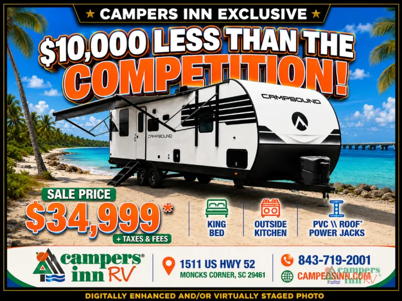 2026 Venture RV Campbound Platinum 261CRB - Main photo