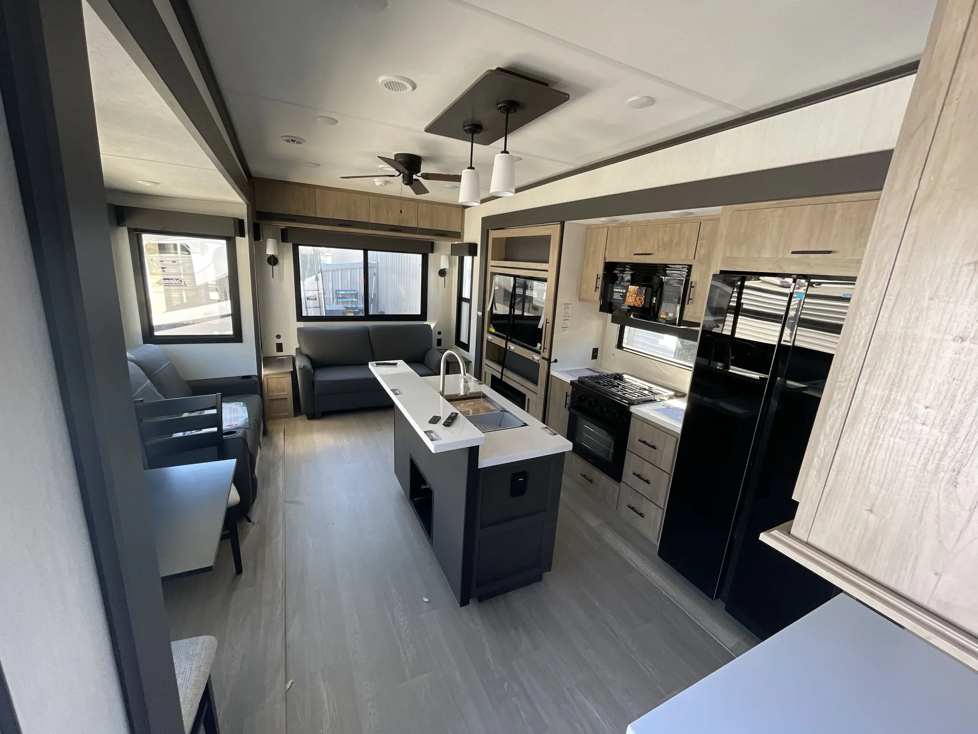 2026 Forest River Campsite Elite 32BAM — living area main