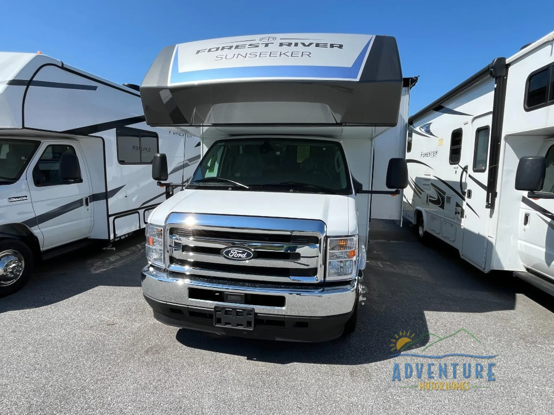 2026 Forest River Sunseeker Classic 2860DS dealer photo 2 from Adventure Motor Homes