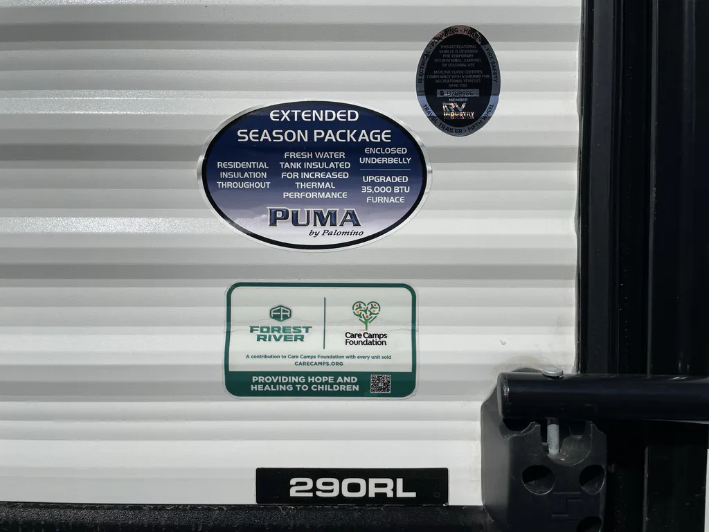 2027 Forest River Puma 290RL, Photos photo 26