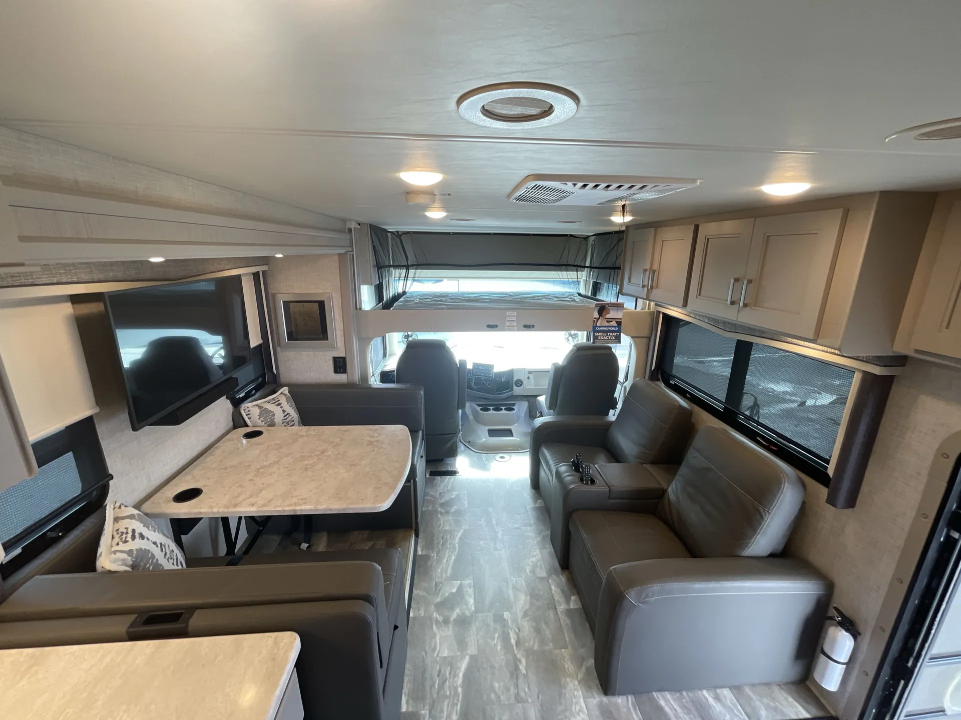2023 Thor Motor Coach Challenger 36FA — living area main