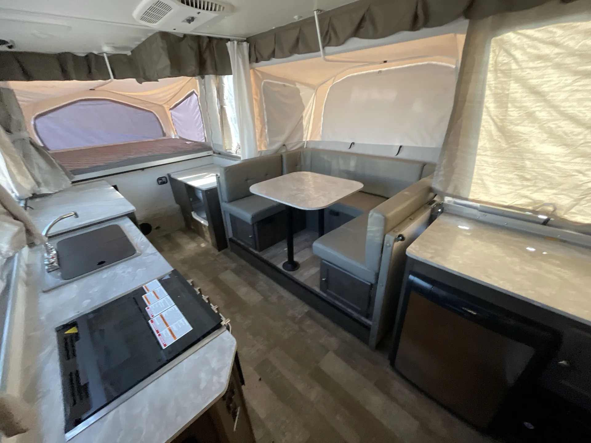 2021 Forest River Rockwood High Wall HW277 — living area main