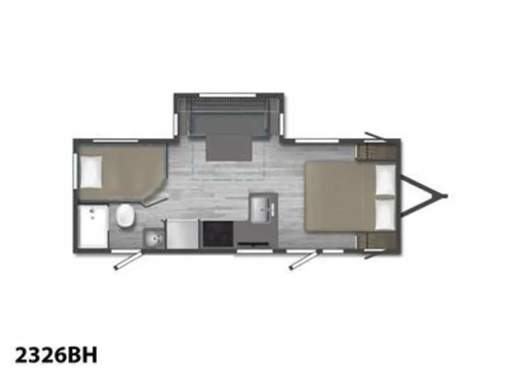 2025 Winnebago Minnie 2326BH - Photo 3