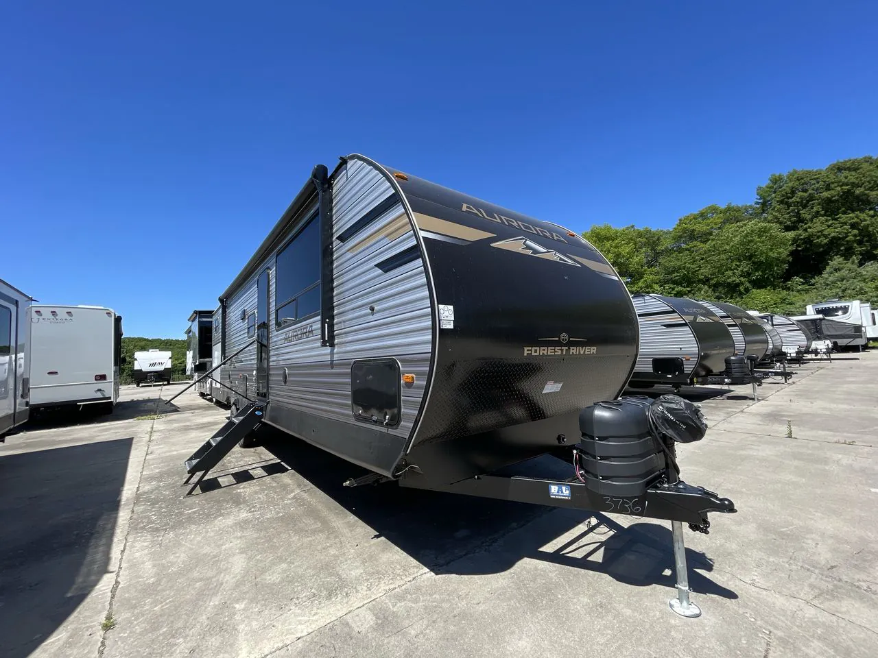 2026 Forest River Aurora 34BHTS