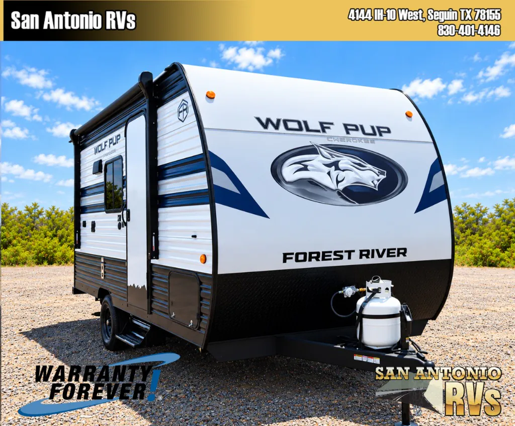 2027 Forest River Cherokee Wolf Pup 16LP