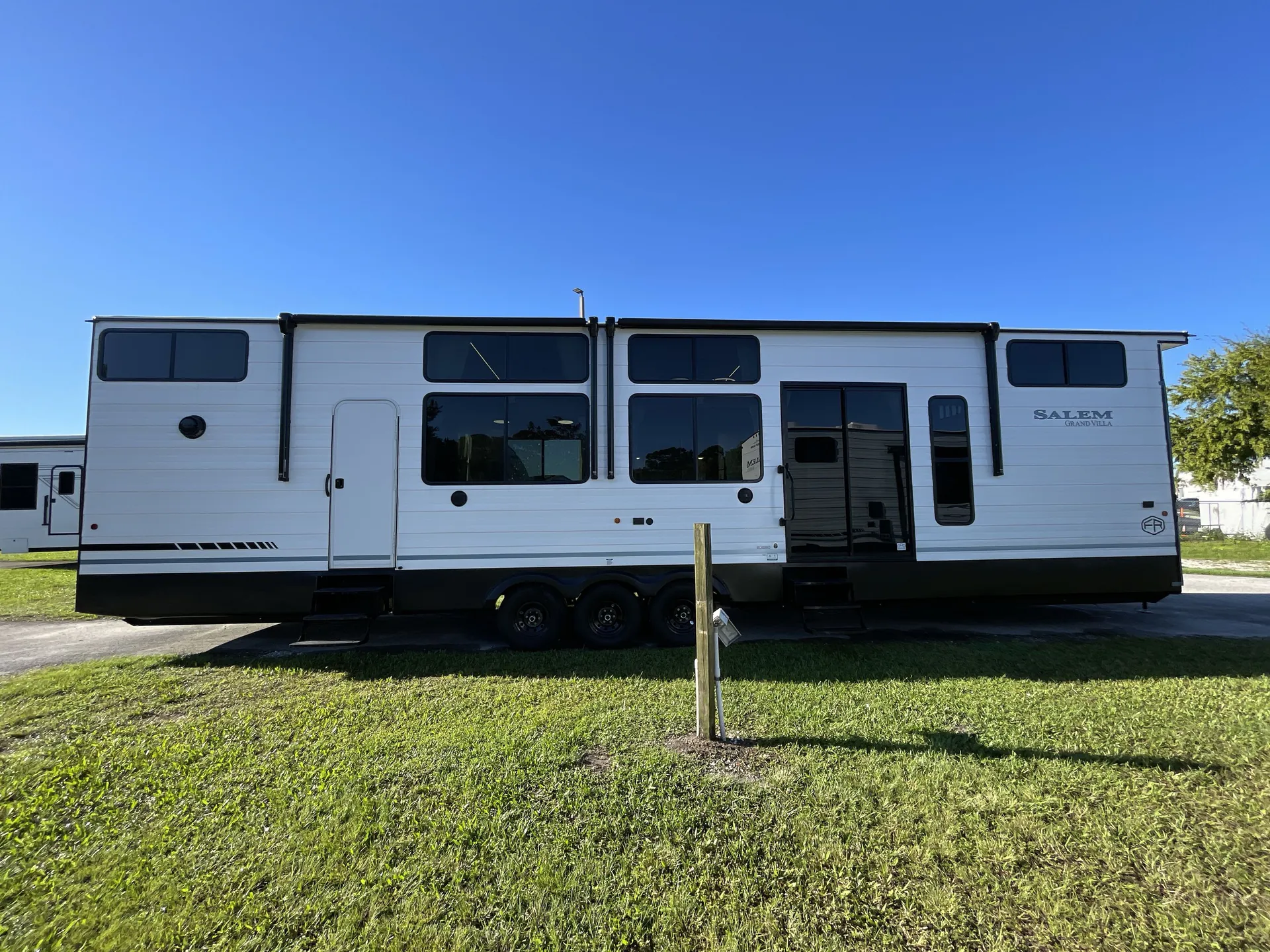 2027 Forest River Salem Villa 42ZEN — campside