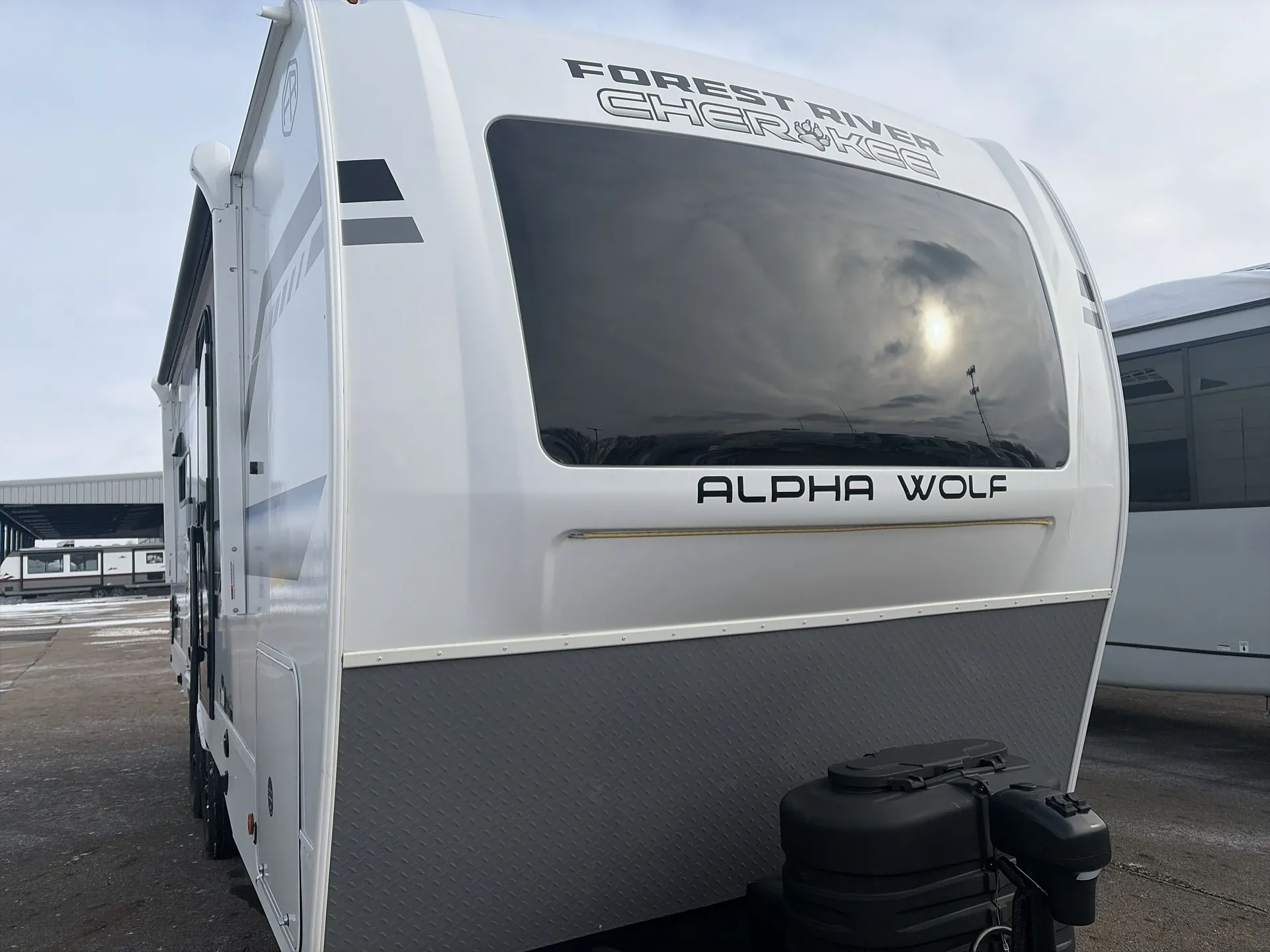 2026 Forest River Alpha Wolf 21RB dealer photo 1 from Camping World