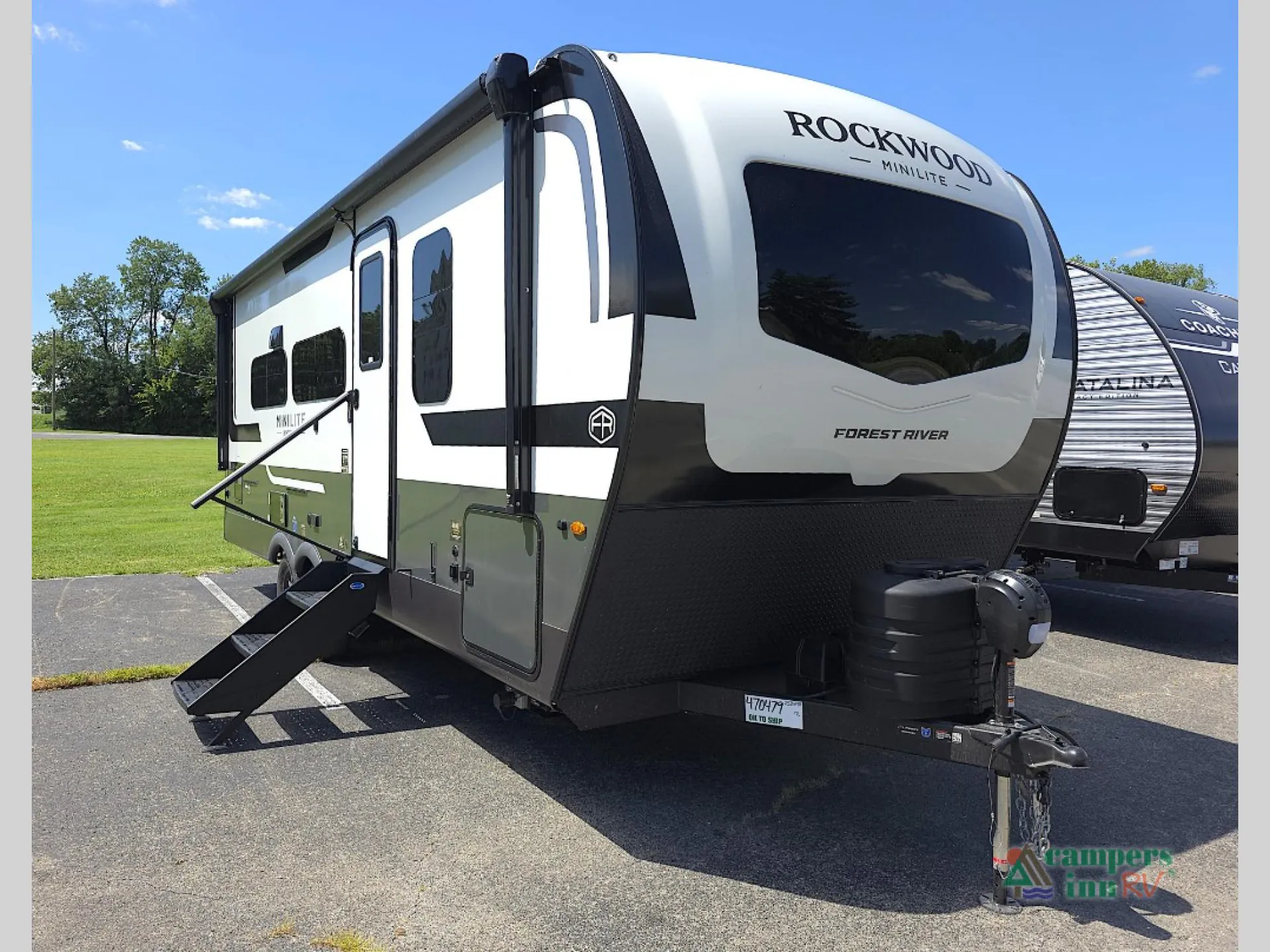 2027 Forest River RV Rockwood Mini Lite 2524FBT - Photo 2