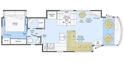 2014 Winnebago Adventurer 38Q - Photo 3